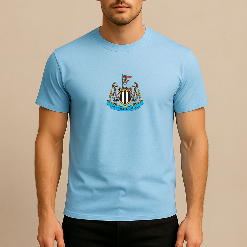 Men's Newcastle United FC Cotton T-Shirt