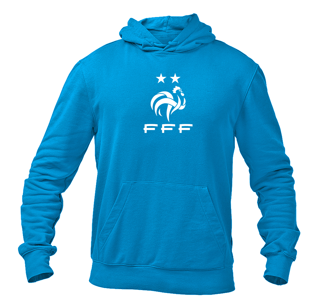 Men's France Soccer Pullover Hoodie