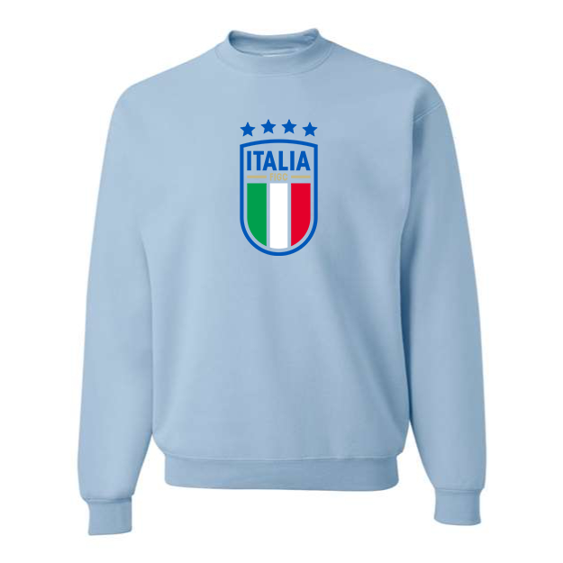 Men's Italy National Soccer Crewneck Sweatshirt