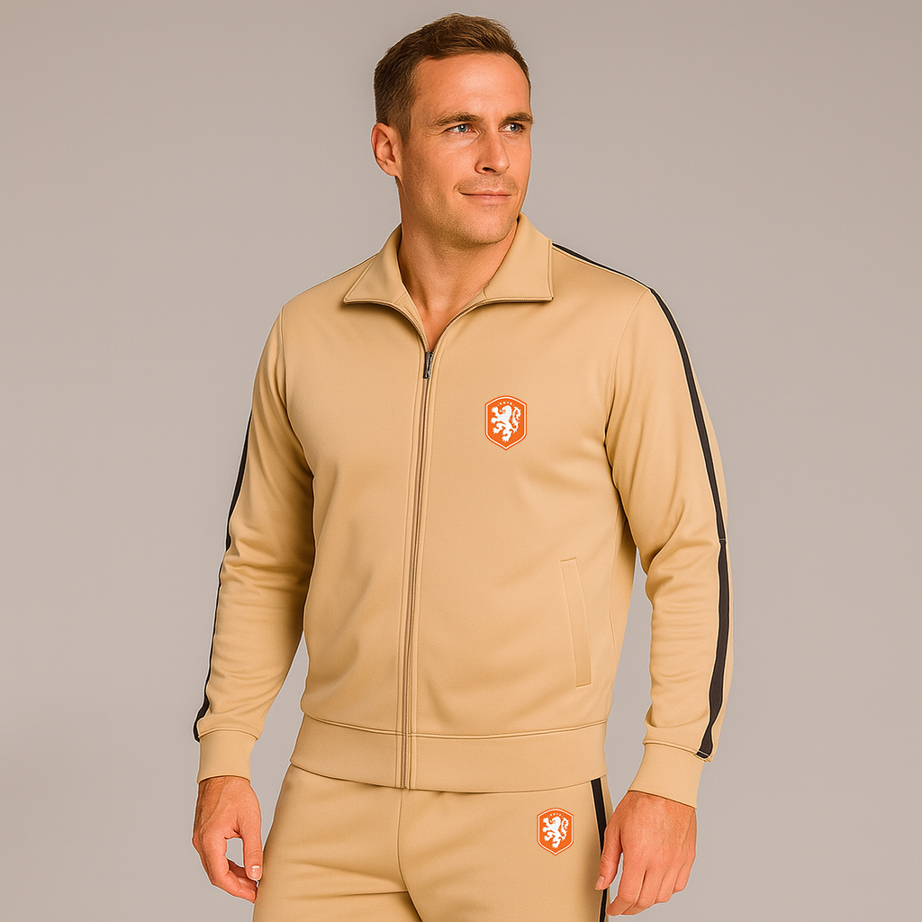 Men's Netherlands National Soccer Team Dri-Fit TrackSuit