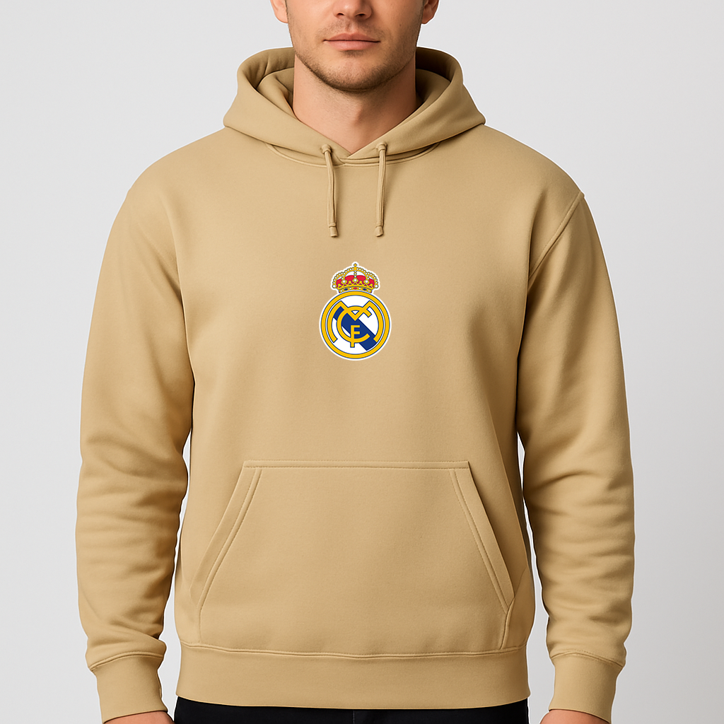 Men’s Real Madrid Soccer Pullover Hoodie