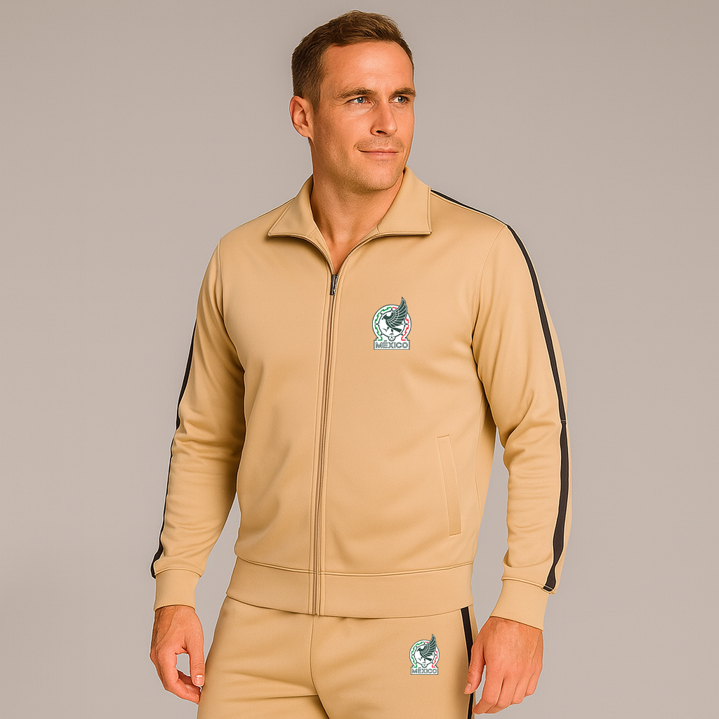 Men's Mexico Soccer Logo Dri-Fit TrackSuit