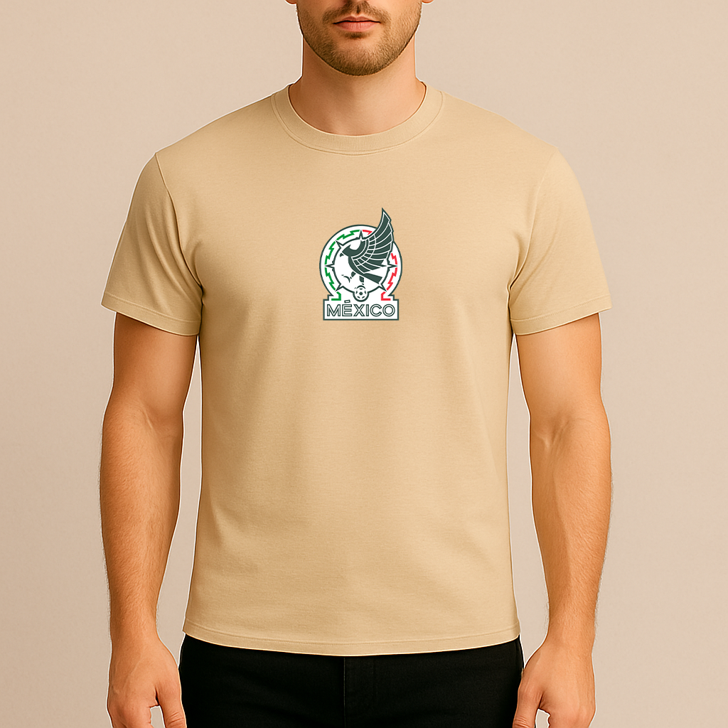 Men’s Mexico Soccer Cotton T-Shirt