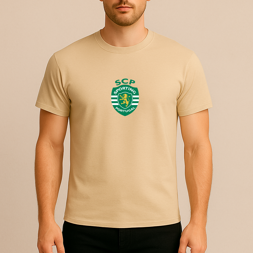 Men's Sporting CP FC Cotton T-Shirt