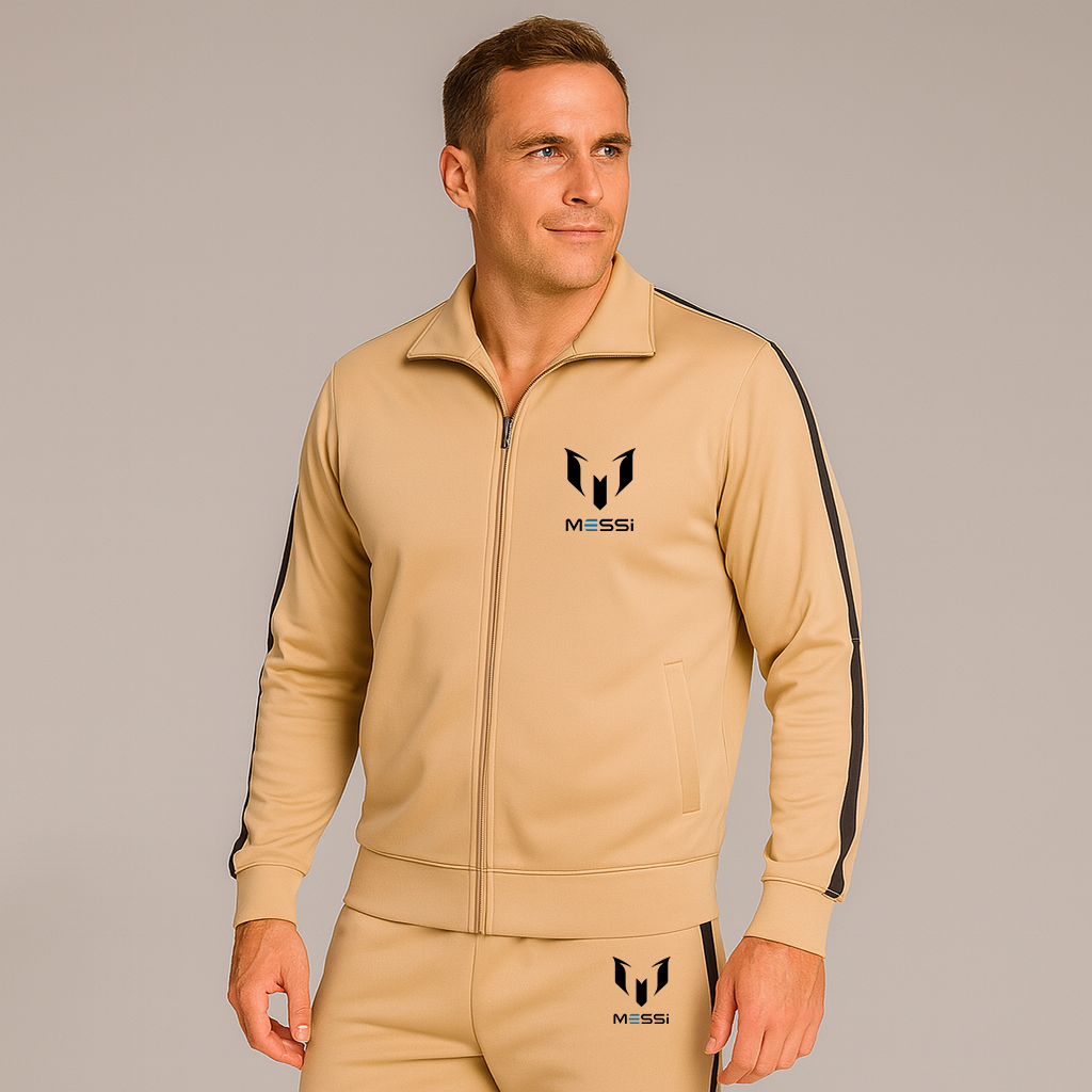 Men's Lionel Messi Air Messi Soccer Logo Dri-Fit TrackSuit
