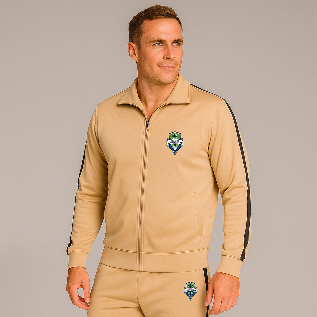 Men's Seattle Sounders FC Dri-Fit TrackSuit