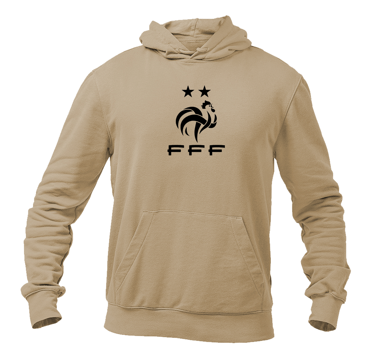 Men's France Soccer Pullover Hoodie