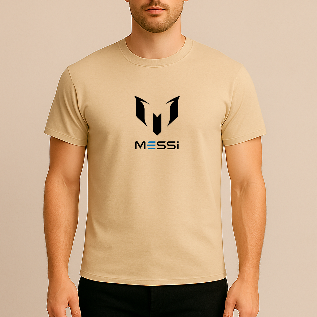 Men's Lionel Messi Air Messi Soccer Cotton T-Shirt