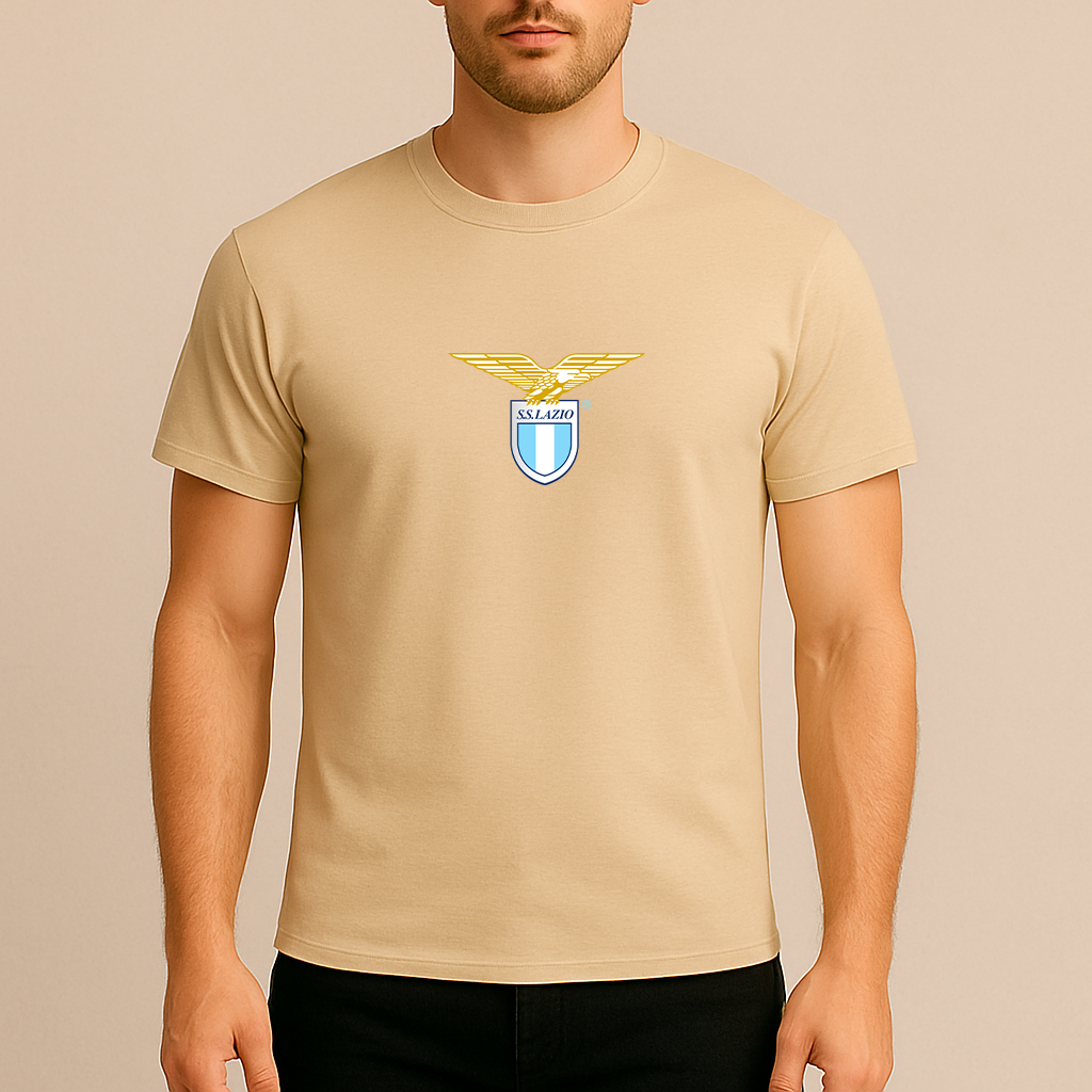 Men's Lazio FC Cotton T-Shirt