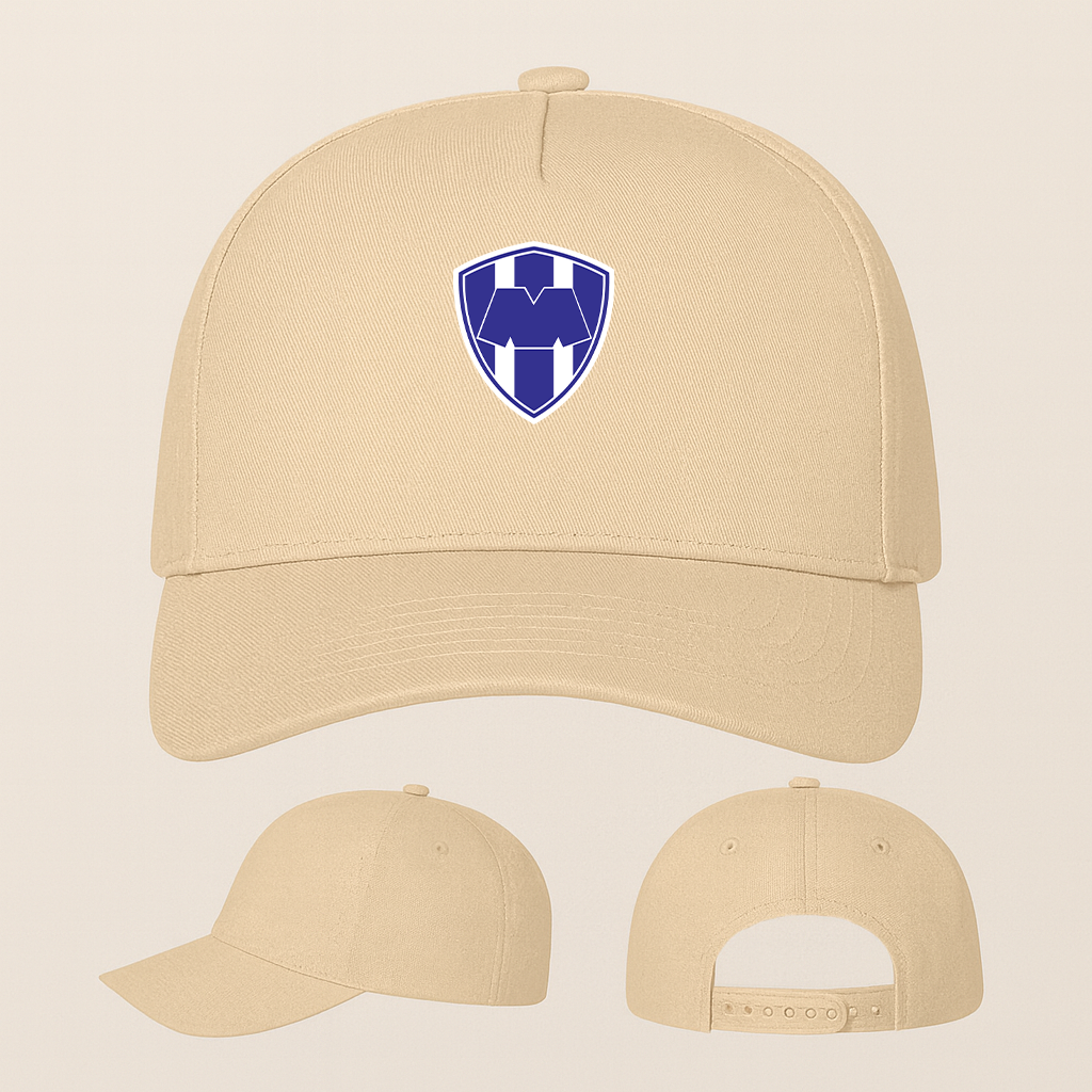 Monterrey FC Five Panel Twill Snapback Cap