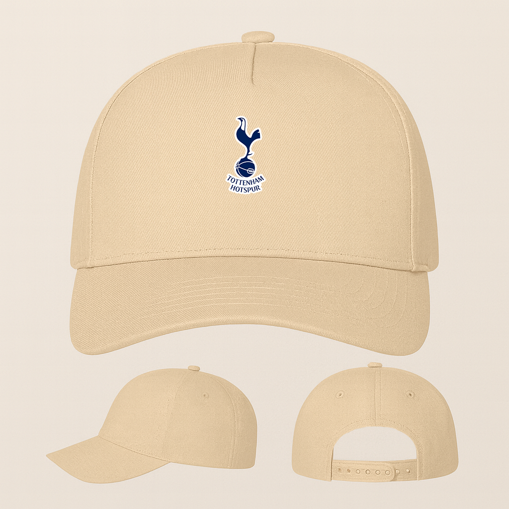 Tottenham Hotspur F.C. Soccer Five Panel Twill Snapback Cap