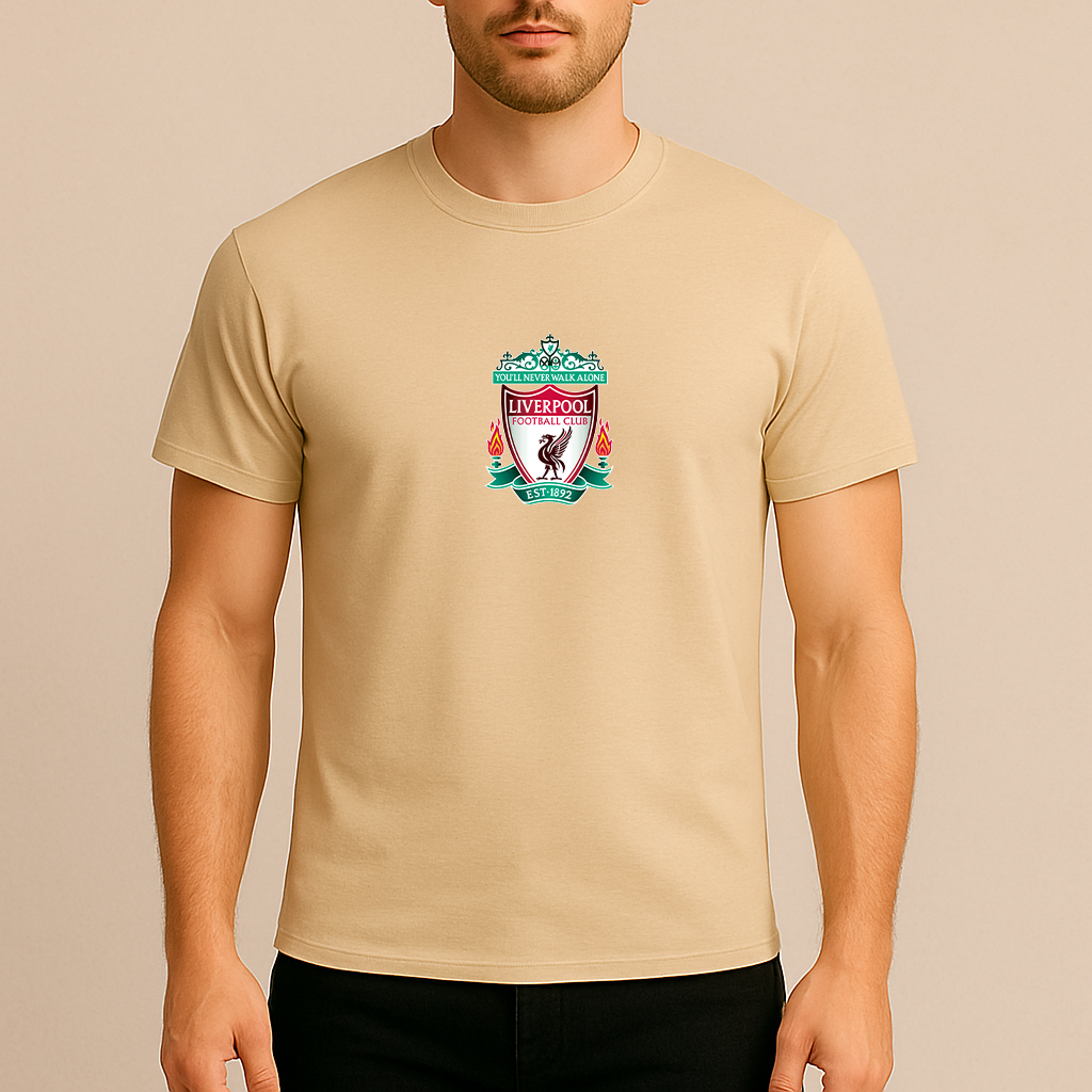 Men's Liverpool Football Club Est.1892 Cotton T-Shirt