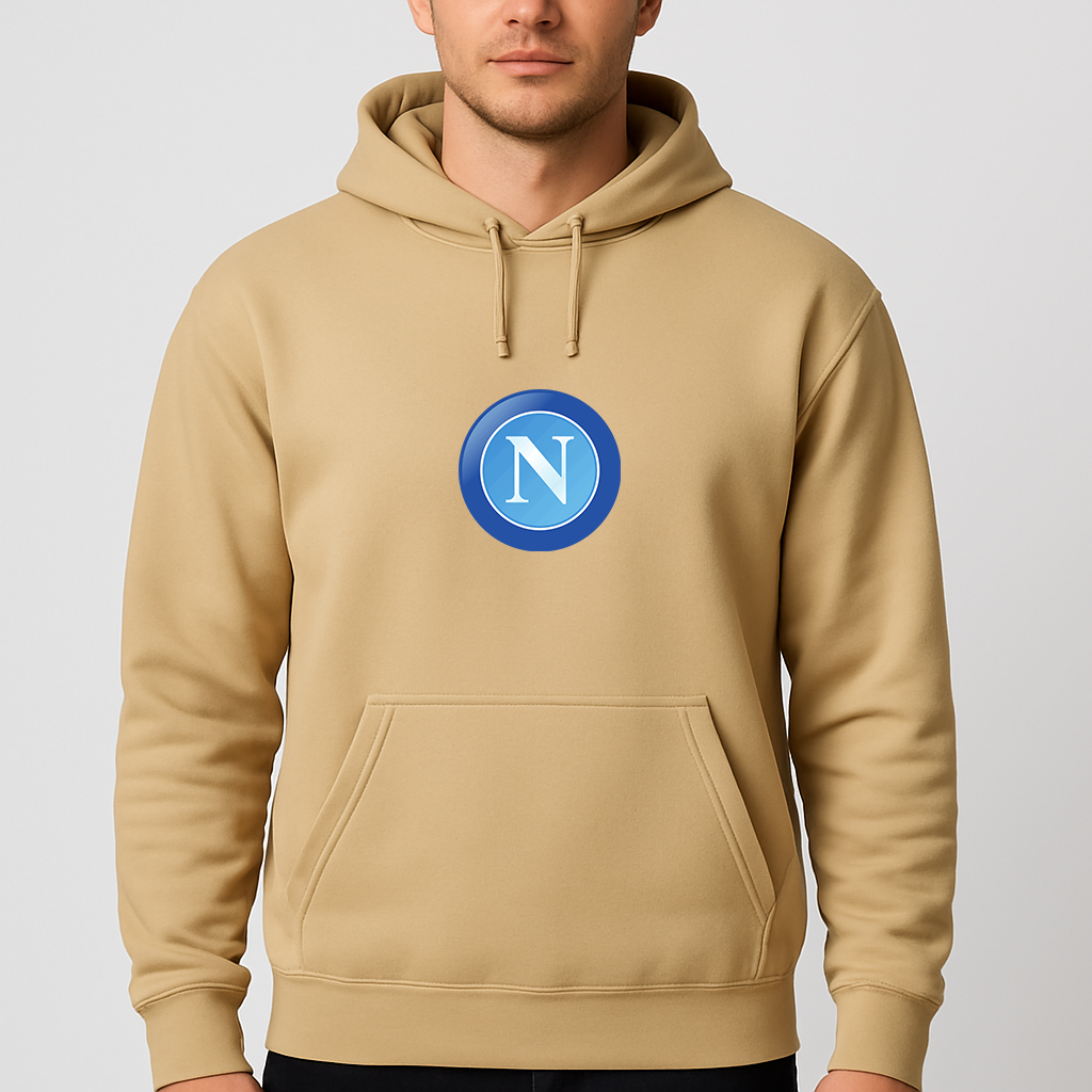 Men's Napoli FC Pullover Hoodie