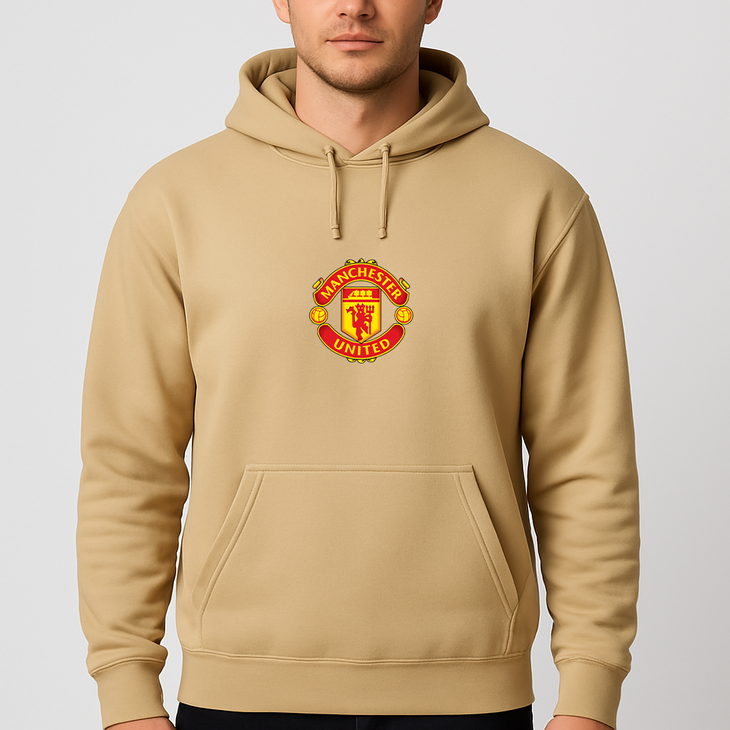 Men’s Manchester United Soccer Pullover Hoodie