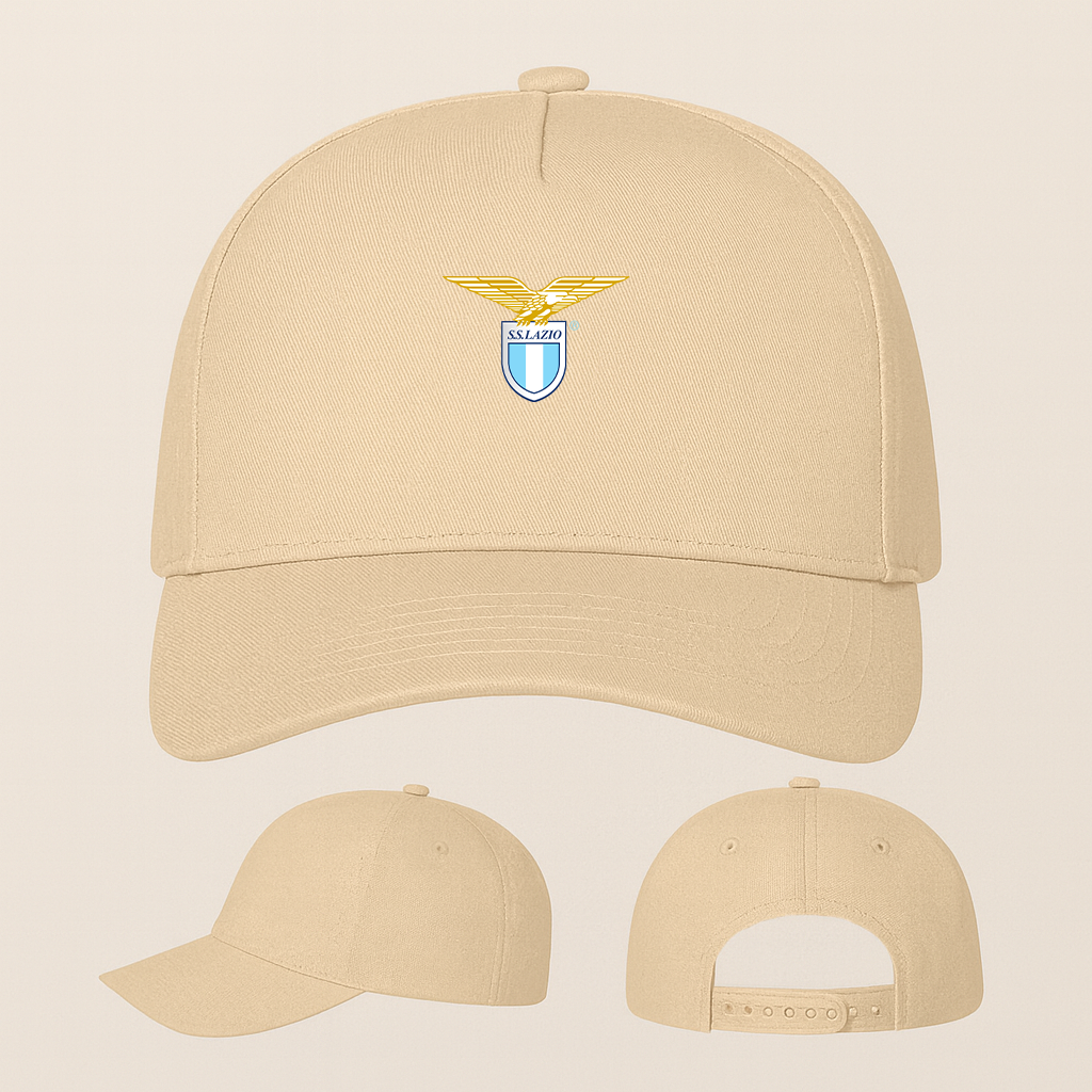Lazio FC Five Panel Twill Snapback Cap