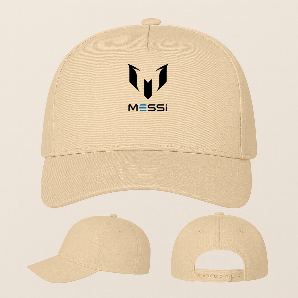 Lionel Messi Air Messi Soccer Five Panel Twill Snapback Cap