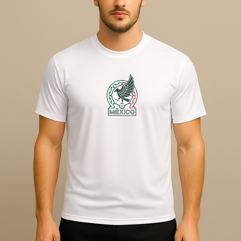 Men’s Mexico Soccer Polyester T-Shirt