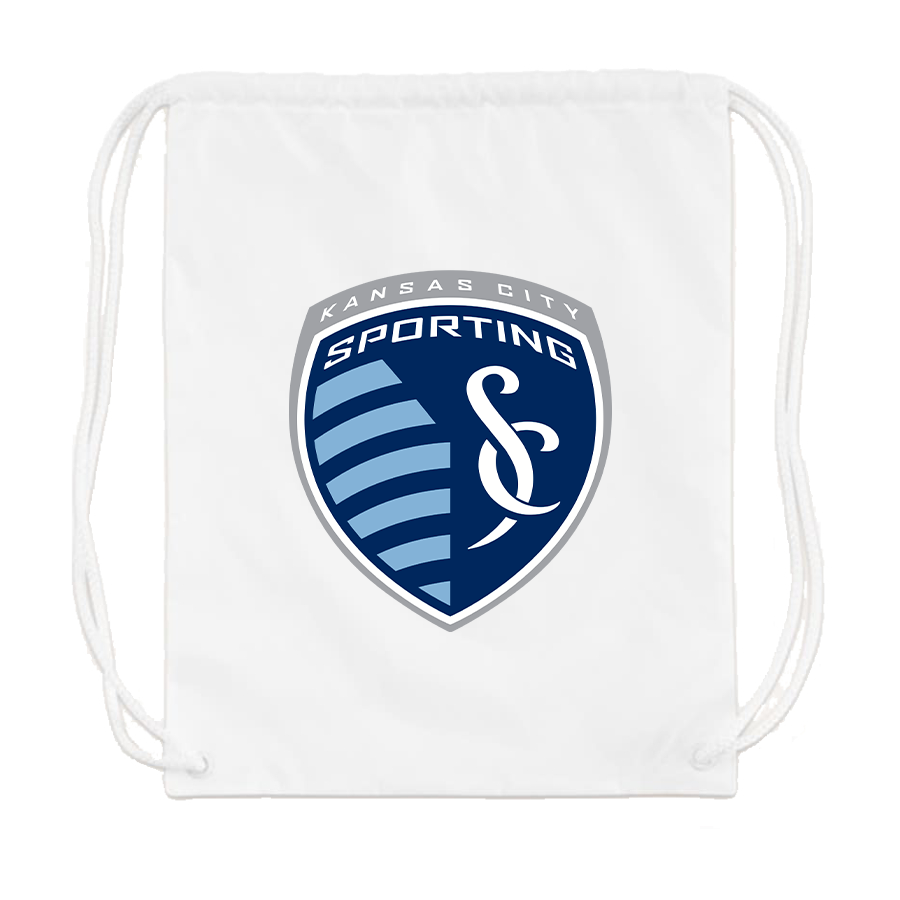 Sporting Kansas City FC Drawstring Bag