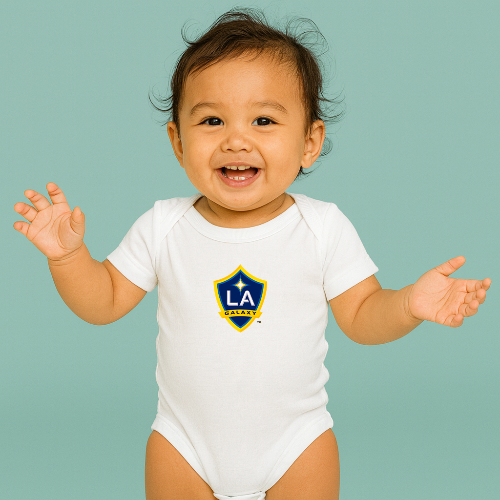 LA Galaxy FC Baby Romper Onesie