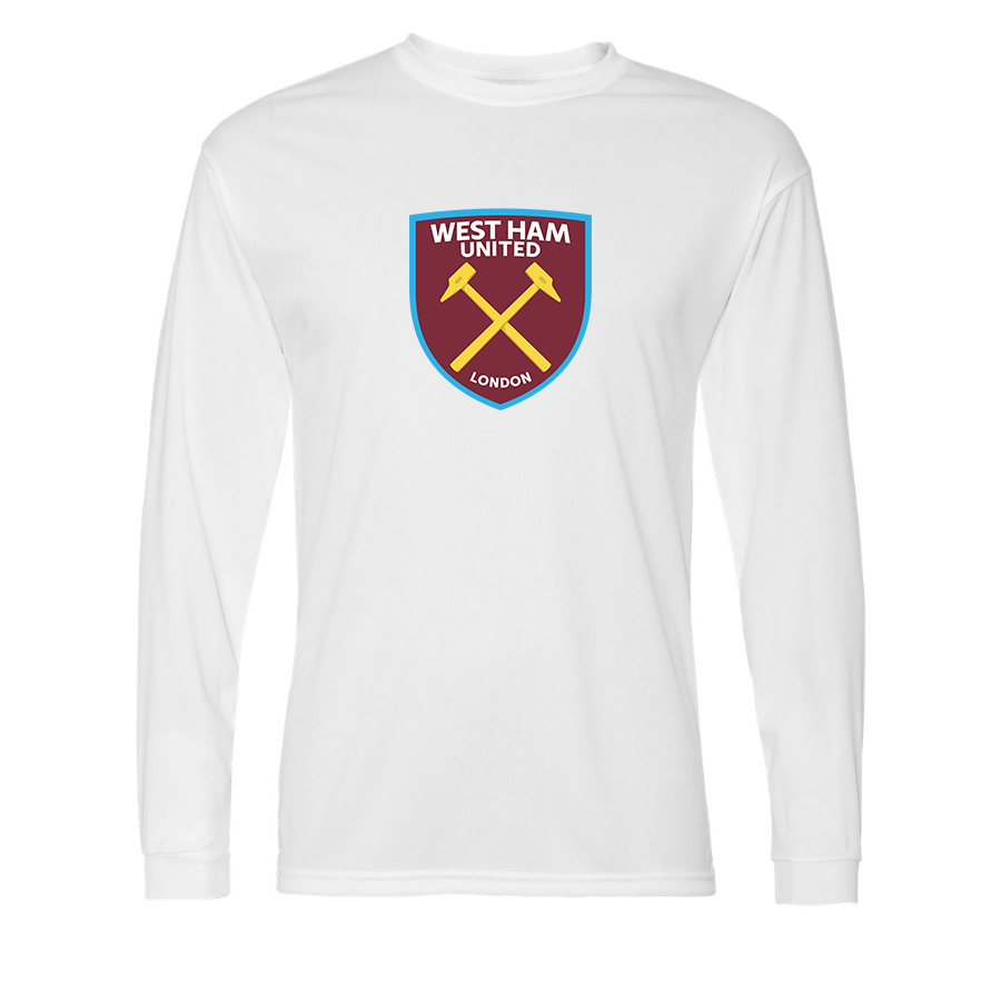 Men’s West Ham United FC Performance Long Sleeve T-Shirt