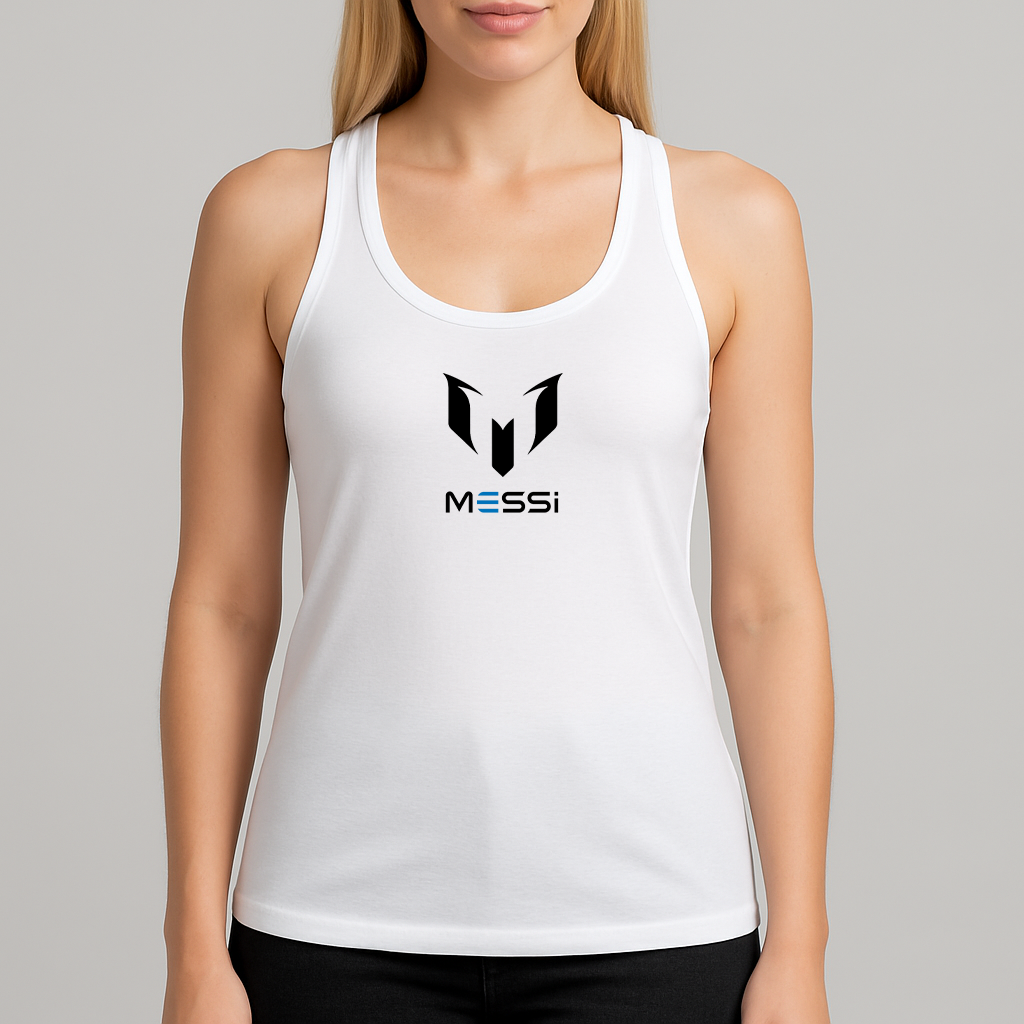 Women's Lionel Messi Air Messi Soccer Racerback Tank Top