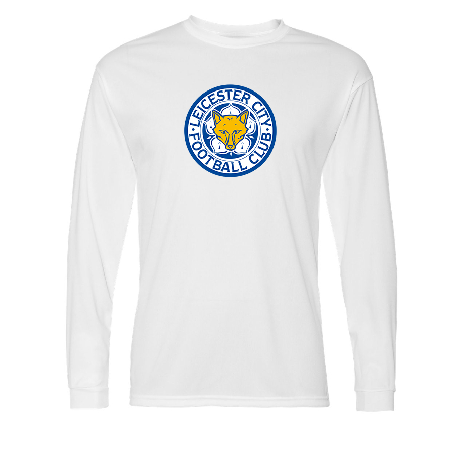 Men’s Leicester City FC Performance Long Sleeve T-Shirt