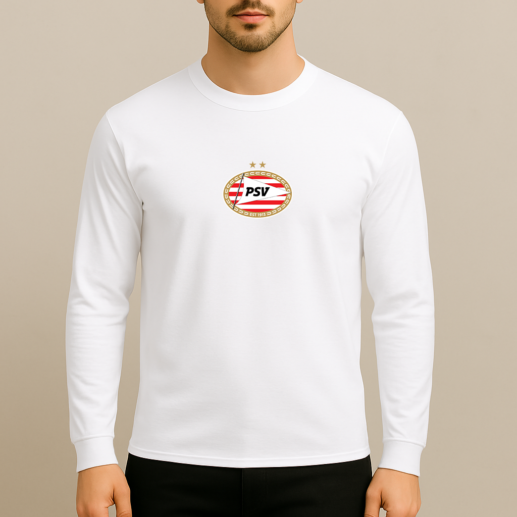 Men's PSV Eindhoven FC Long Sleeve T-Shirt