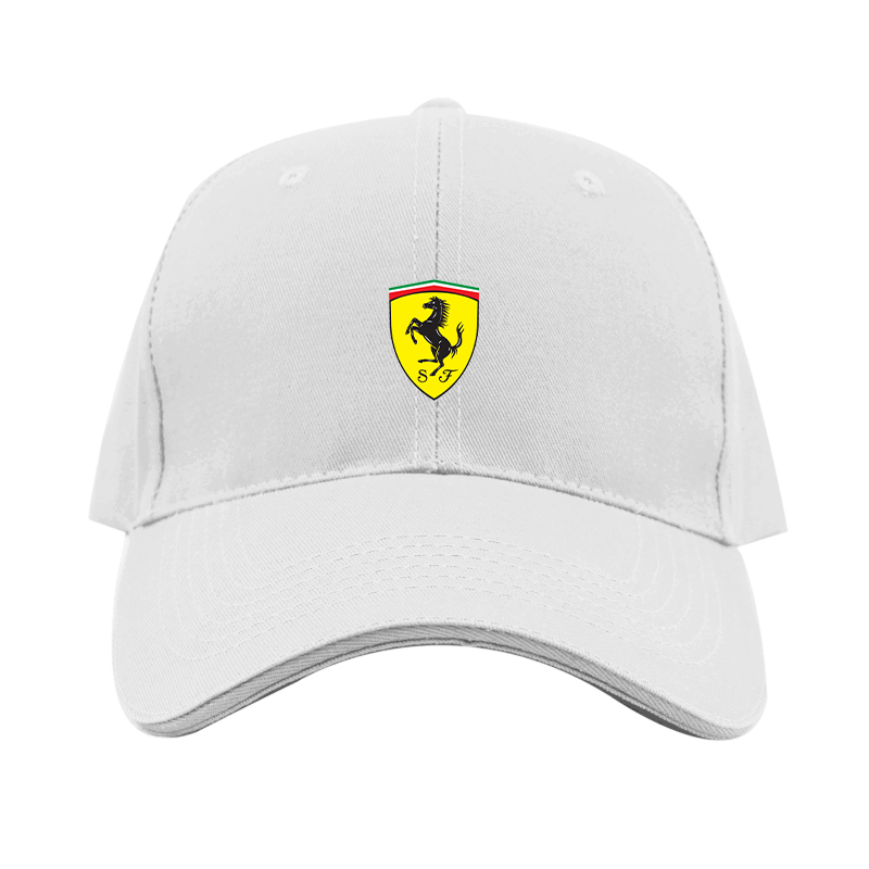 Ferrari Motorsport Car Dad Baseball Cap Hat