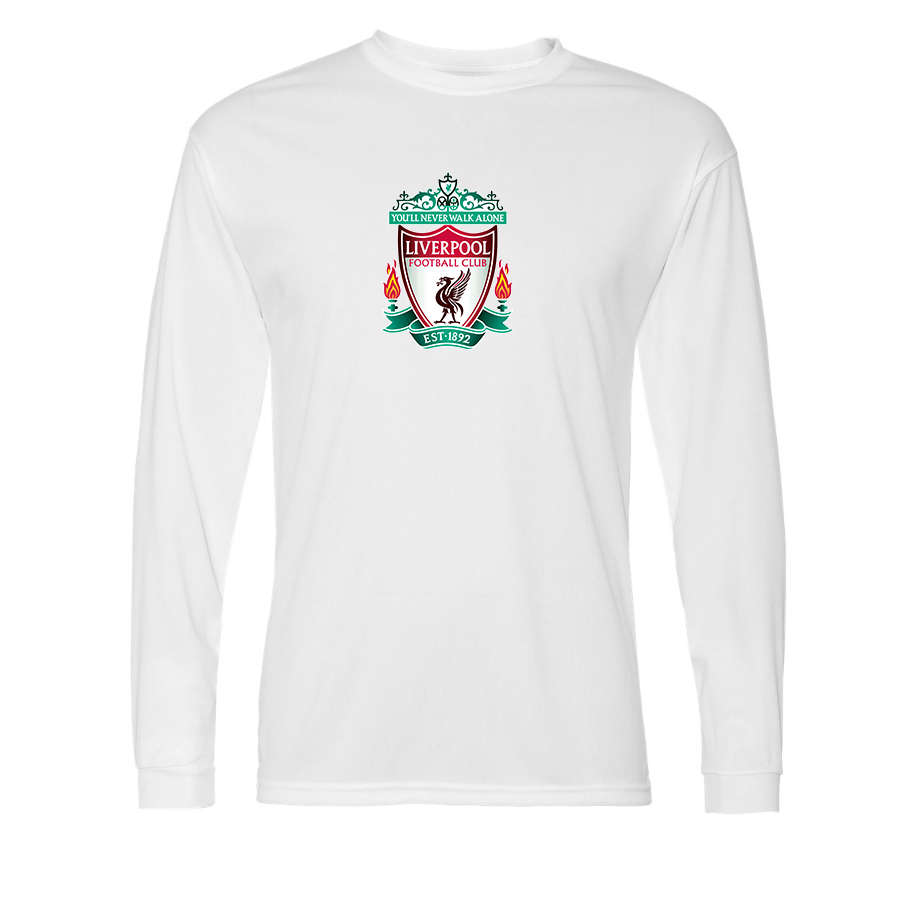 Men’s Liverpool Football Club Est.1892 Performance Long Sleeve T-Shirt