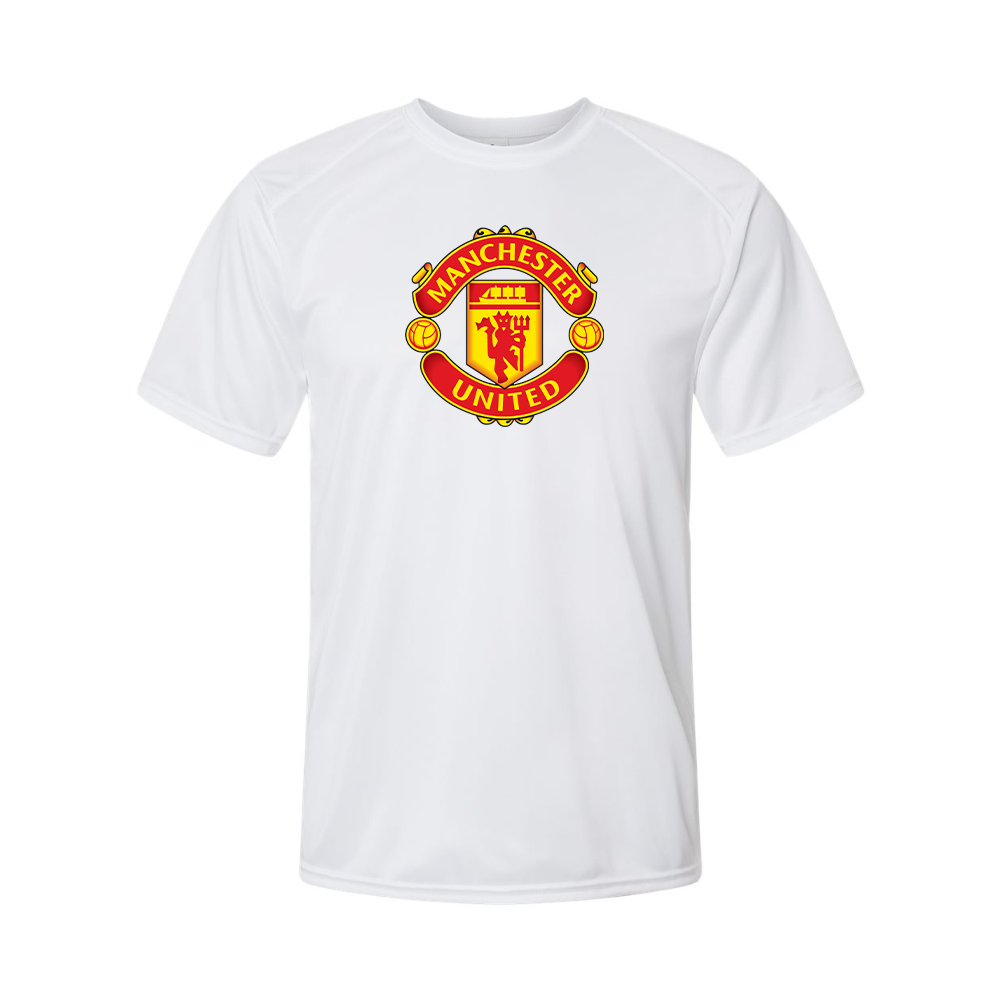 Men’s Manchester United Soccer Performance T-Shirt