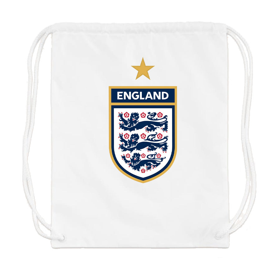England National Soccer Team Drawstring Bag
