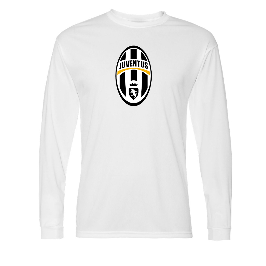 Men’s Juventus Football Club Classic Performance Long Sleeve T-Shirt