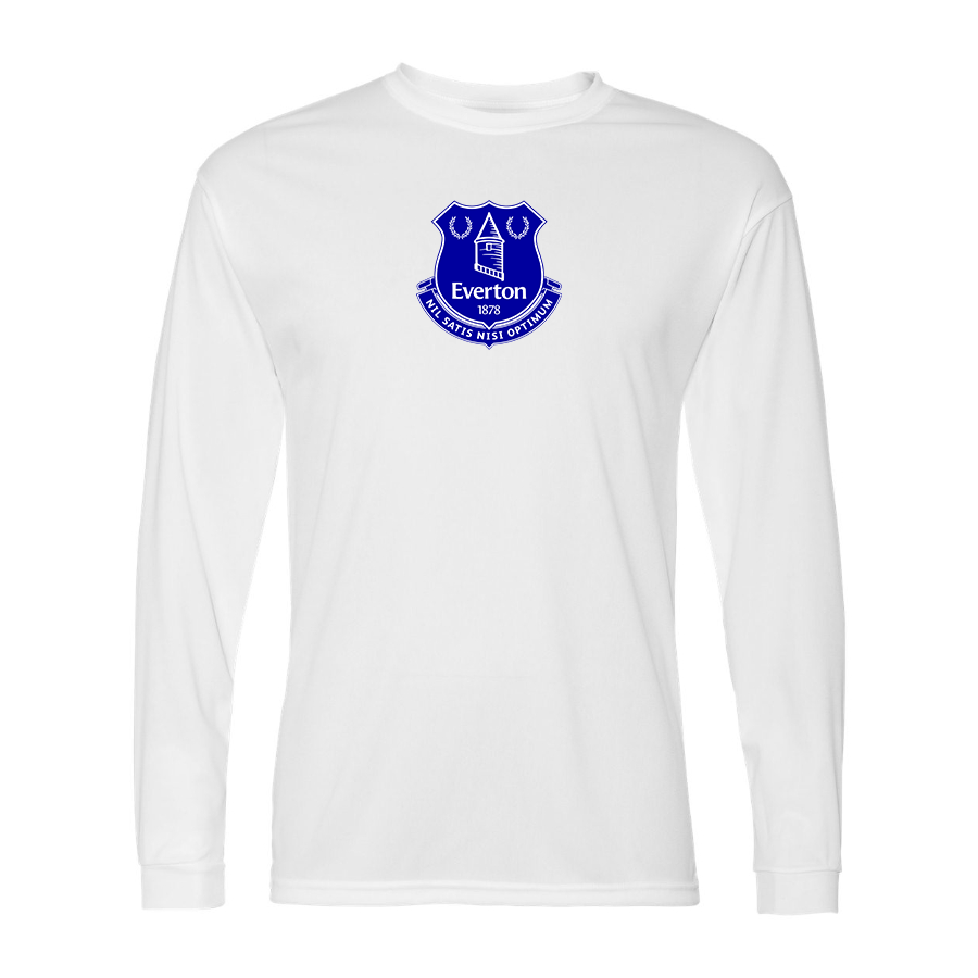 Men’s Everton FC Performance Long Sleeve T-Shirt