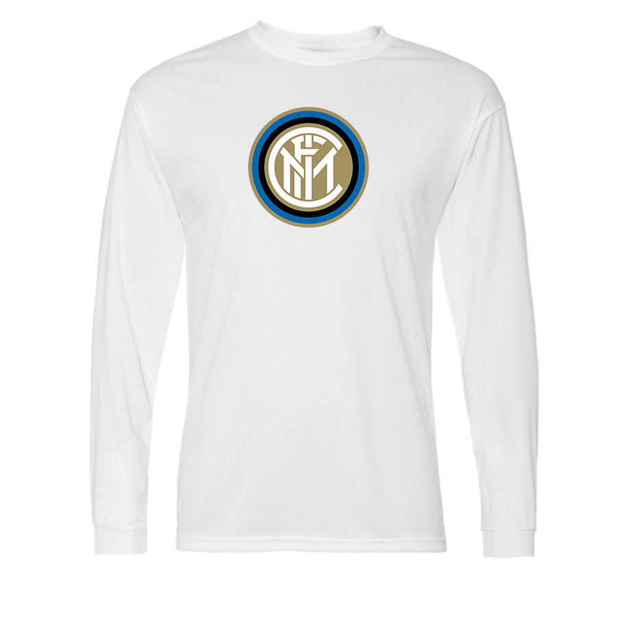 Men’s Inter Milan Soccer Performance Long Sleeve T-Shirt