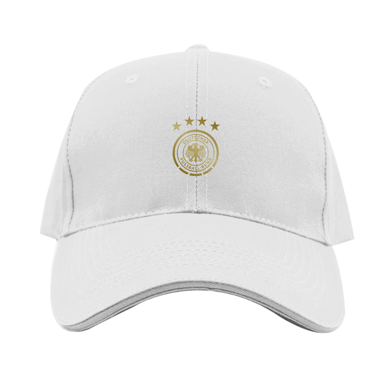 Germany Soccer Dad Baseball Cap Hat