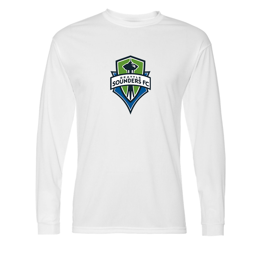 Men’s Seattle Sounders FC Performance Long Sleeve T-Shirt (Copy)