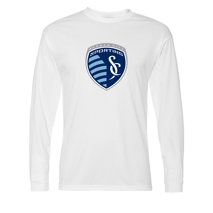 Sporting Kansas City FC Performance Long Sleeve T-Shirt