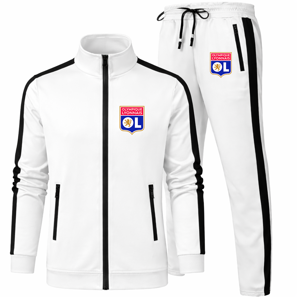 Men's Olympique Lyonnais FC Dri-Fit TrackSuit