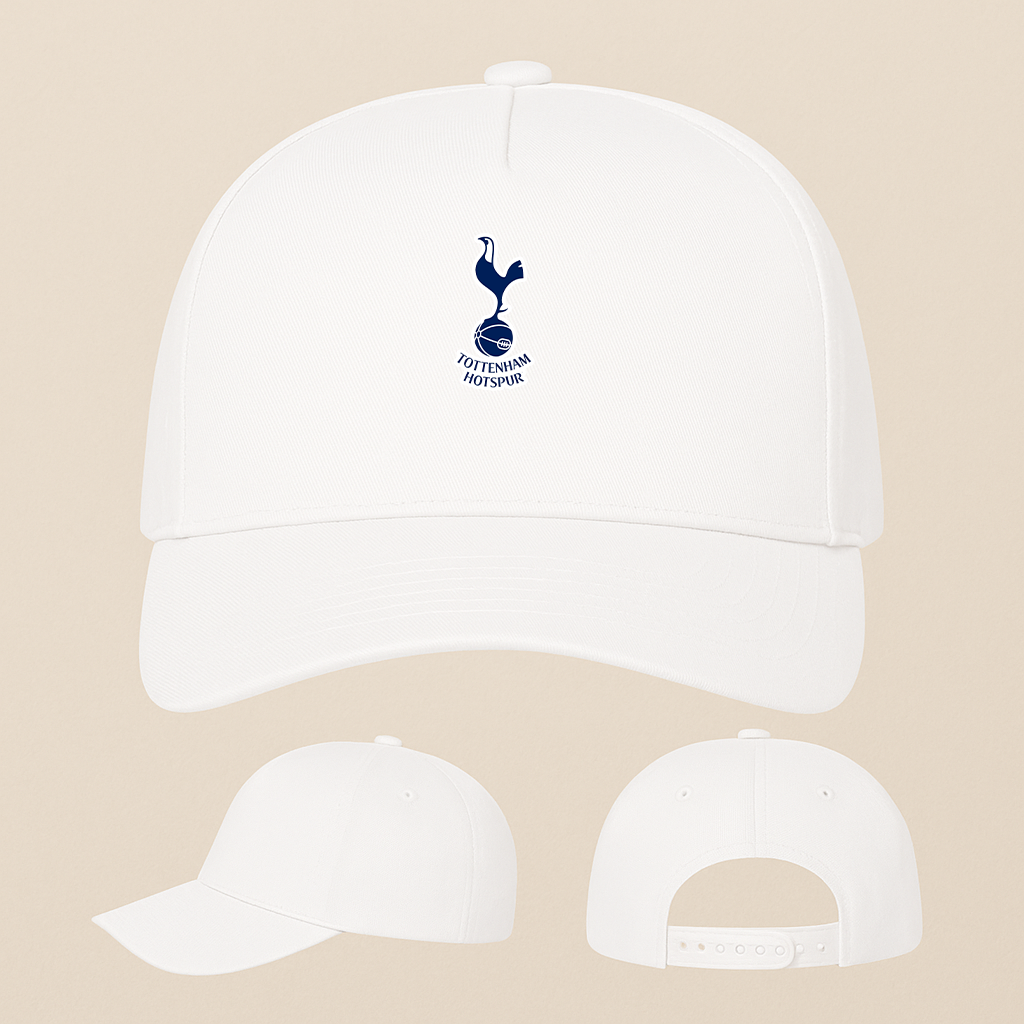 Tottenham Hotspur F.C. Soccer Five Panel Twill Snapback Cap