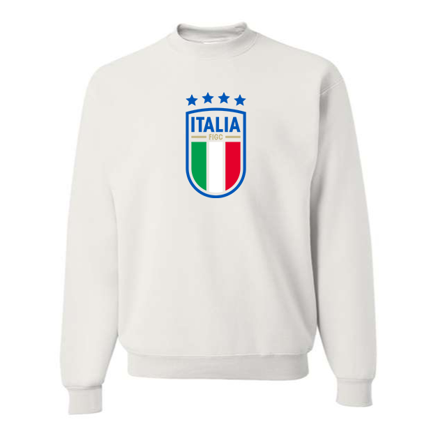 Men's Italy National Soccer Crewneck Sweatshirt