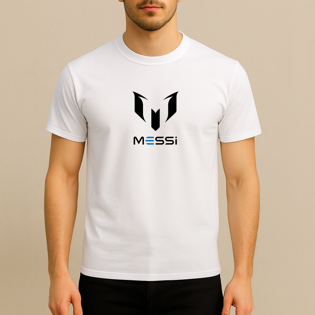 Men's Lionel Messi Air Messi Soccer Cotton T-Shirt