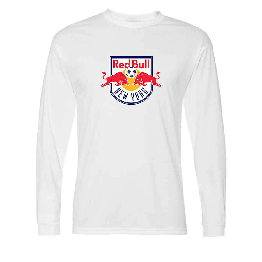 Men’s New York Red Bulls FC Performance Long Sleeve T-Shirt