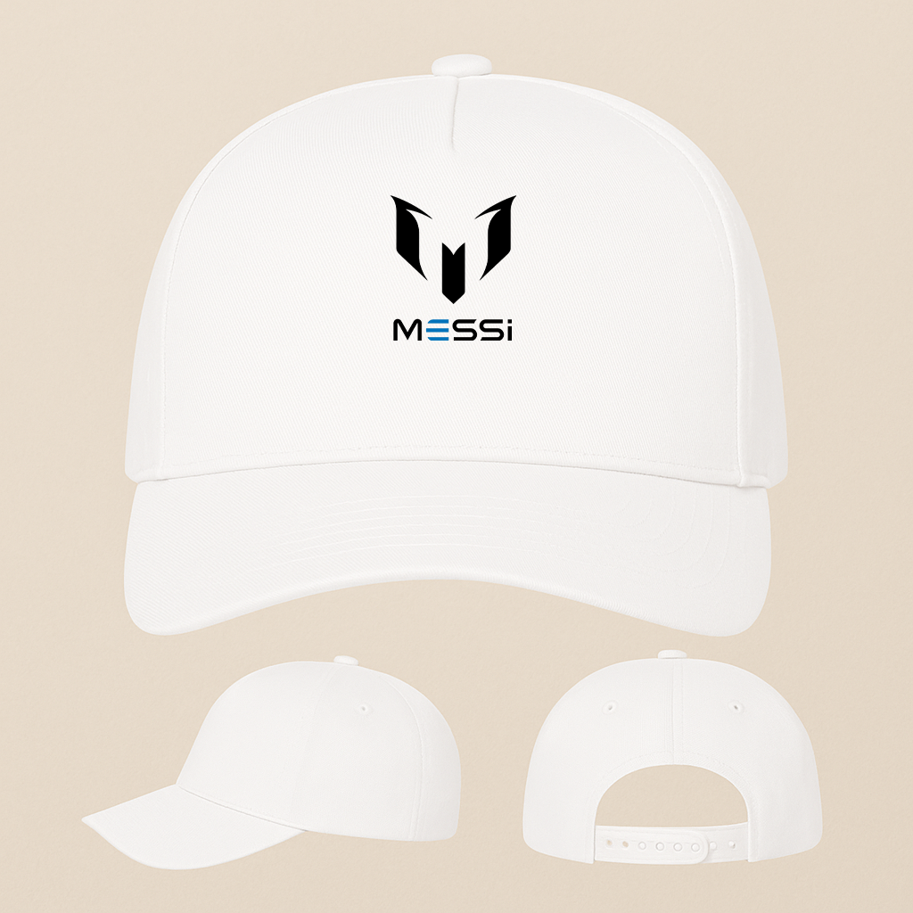 Lionel Messi Air Messi Soccer Five Panel Twill Snapback Cap