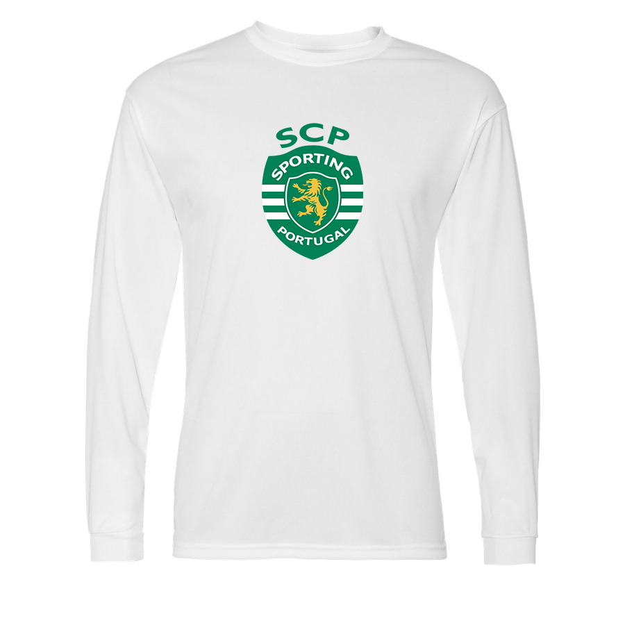 Men’s Sporting CP FC Performance Long Sleeve T-Shirt