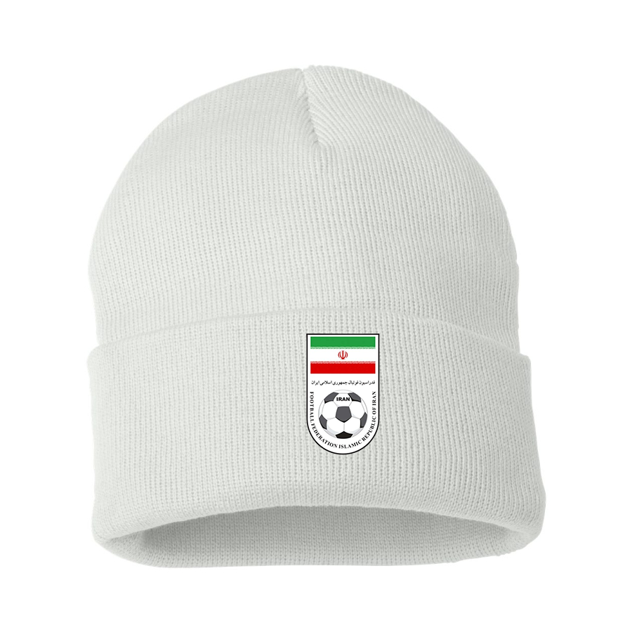 Iran National Soccer Team Beanie Hat