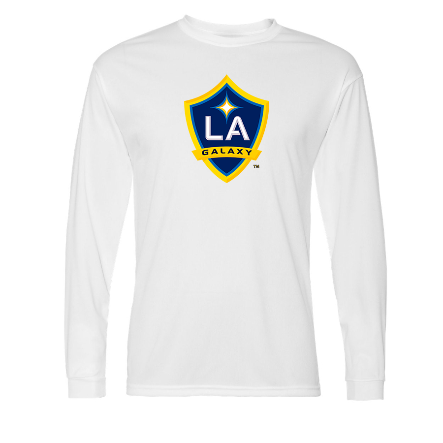 Men’s LA Galaxy FC Performance Long Sleeve T-Shirt