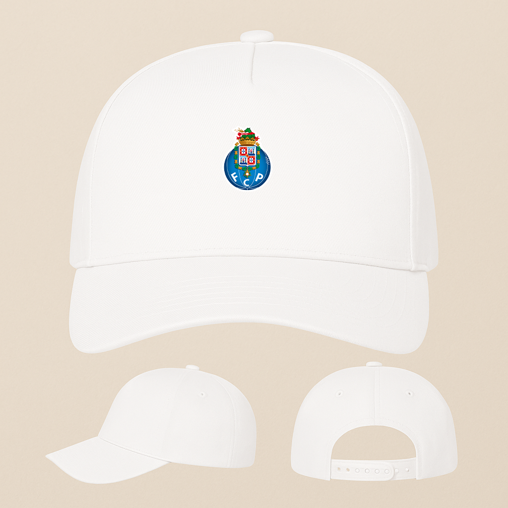 Porto FC Five Panel Twill Snapback Cap