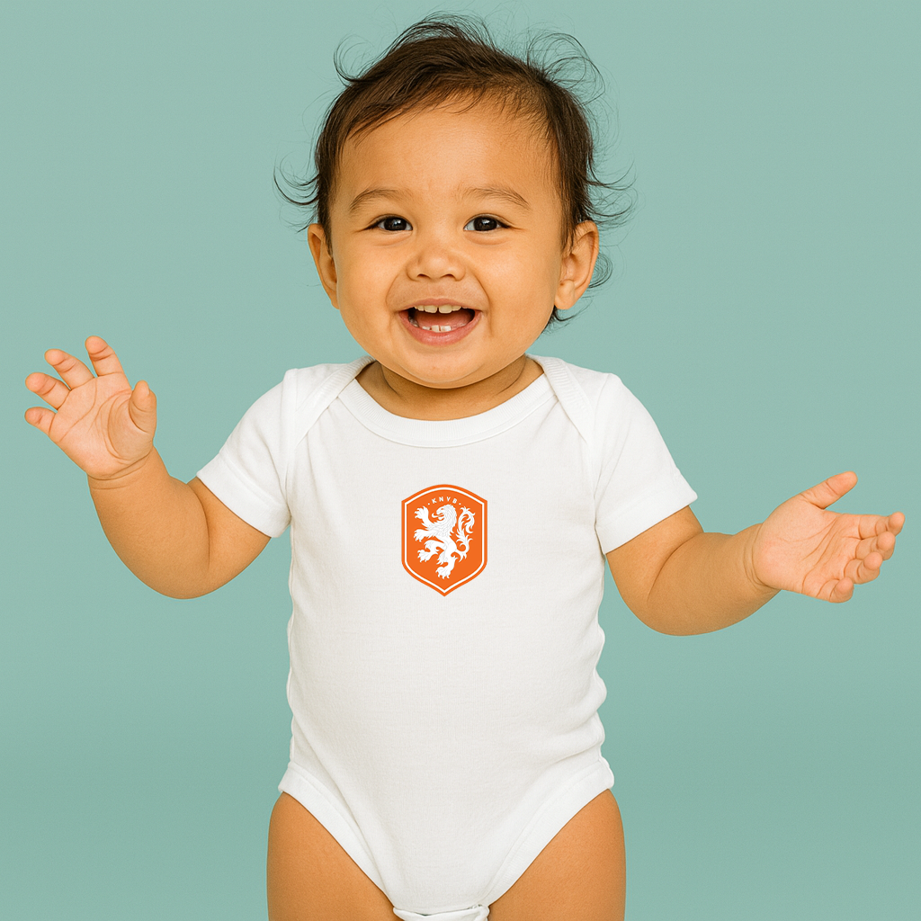 Netherlands National Soccer Team Baby Romper Onesie