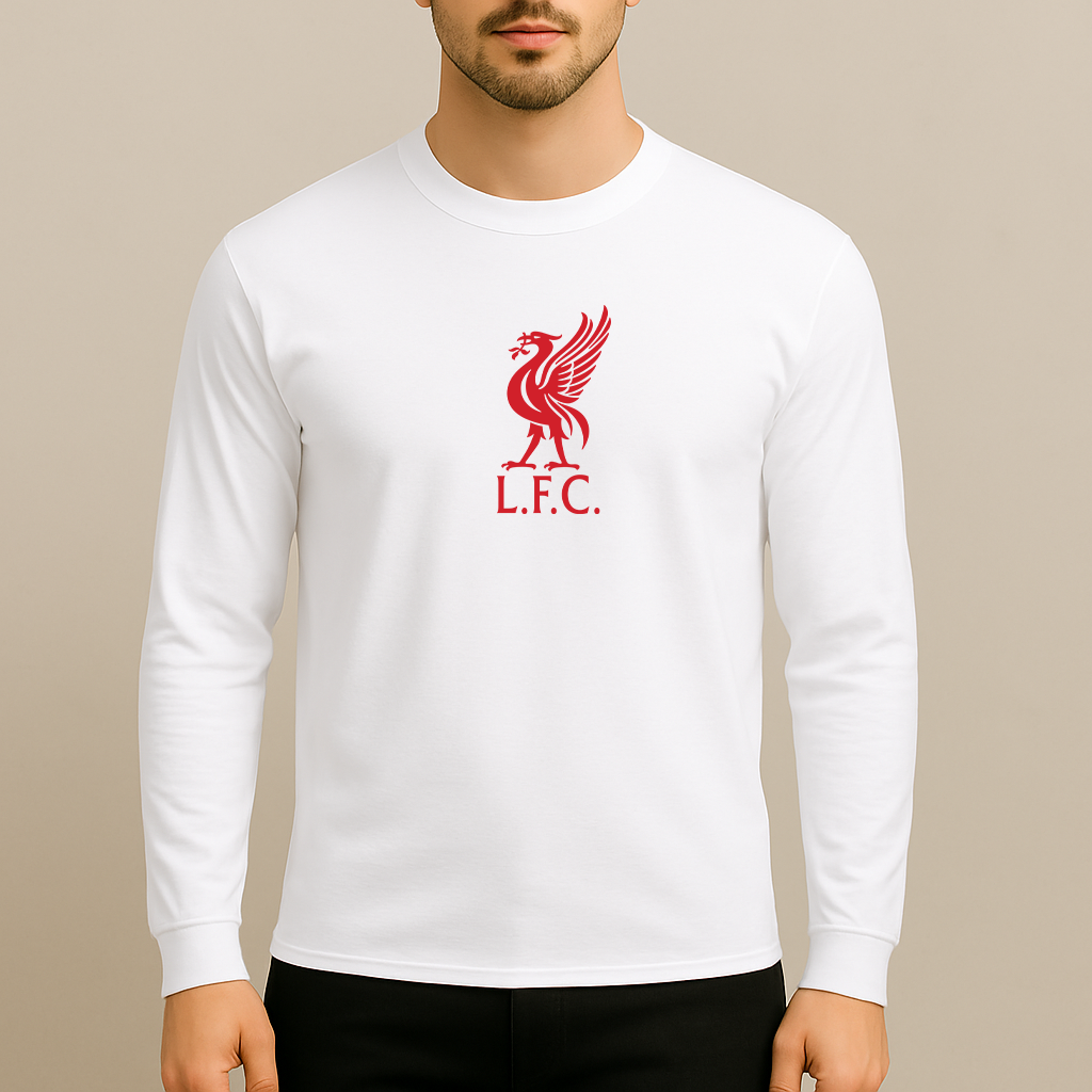 Men's Liverpool L.F.C. Soccer Long Sleeve T-Shirt