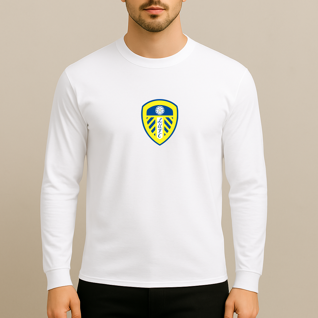 Men's Leeds United Football Club Long Sleeve T-Shirt